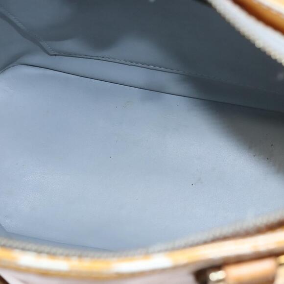 LOUIS VUITTON Monogram Vernis Houston Hand Bag Gris M91053 - Picture 11 of 16